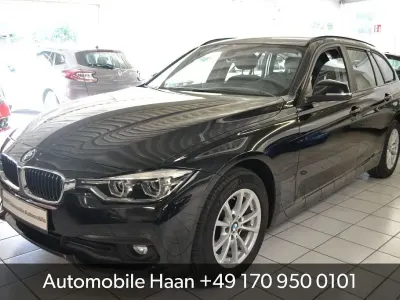 Gebraucht BMW 318 150 PS (110 kW) 2018 Schwarz Limousine