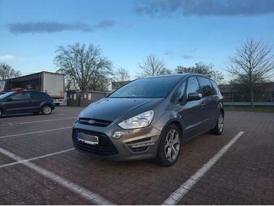 Gebraucht Ford S-MAX Business Edition 163 PS (119 kW) 2013 Braun Van / Kleinbus