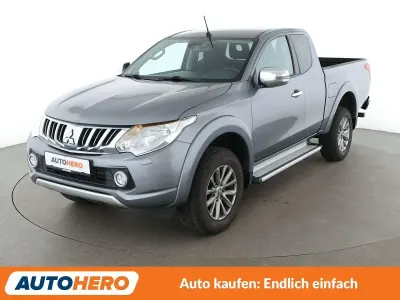 Gebraucht Mitsubishi L Plus 181 PS (133 kW) 2017 Grau SUV