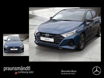 Neu Hyundai i20 N Line 101 PS (74 kW) 2026 Blau Limousine
