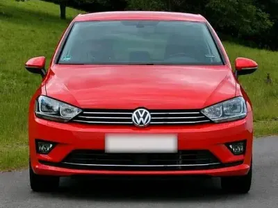 Gebraucht VW Golf VII 125 PS (91 kW) 2017 Rot Kleinwagen