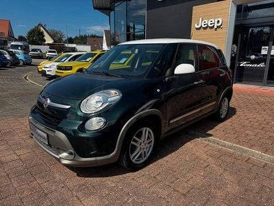Gebraucht Fiat 500L Trekking 120 PS (88 kW) 2014 Grün Van / Kleinbus