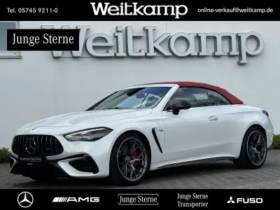 Gebraucht Mercedes CLE53 AMG AMG 449 PS (330 kW) 2025 Manufaktur opalithweiß bright Cabrio