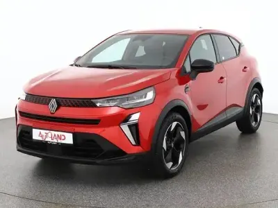 Neu Renault Captur 91 PS (66 kW) 2026 Rot SUV
