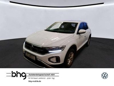 Weiß Gebraucht 2022 VW T-Roc SUV | 17.930 € (Guter Preis)