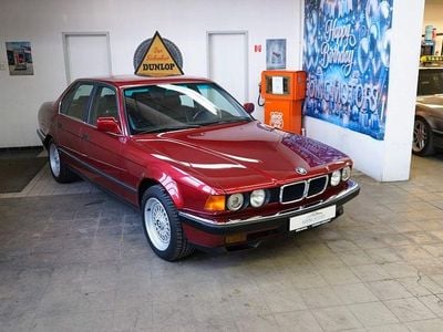 Usata BMW 750 300 CV (220 kW) 1991 Rosso Berlina