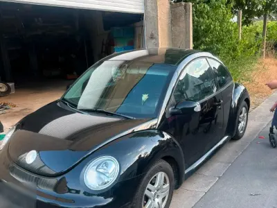 Gebraucht VW Beetle 75 PS (55 kW) 2005 Schwarz Kleinwagen
