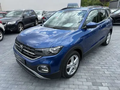 Gebraucht VW T-Cross United 110 PS (80 kW) 2021 Blau SUV