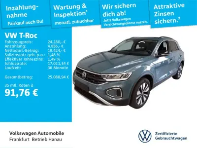 Używany VW T-Roc Goal 116 KM (85 kW) 2025 Niebieski SUV