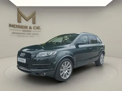 Gebraucht Audi Q7 333 PS (244 kW) 2018 Grün SUV