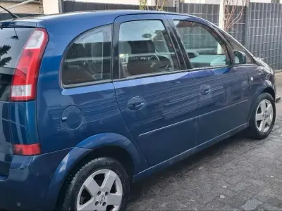 Gebraucht Opel Meriva 90 PS (66 kW) 2005 Blau Van / Kleinbus