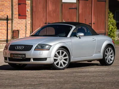 Używany Audi TT 150 KM (110 kW) 2002 Srebrny Coupe