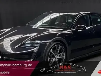 Gebraucht Porsche Taycan 4 Cross Turismo Cross Turismo 350 kW (476 PS) 2022 Tiefschwarz Kombi