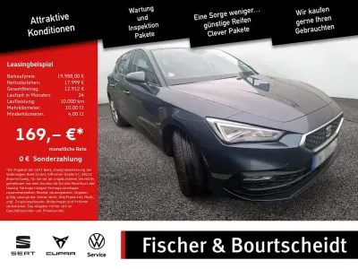 Usata Seat Leon Style 110 CV (80 kW) 2024 Grigio Berlina