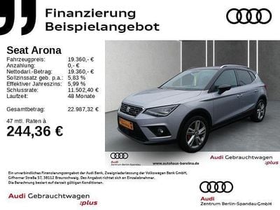 Gebraucht Seat Arona Beats 150 PS (110 kW) 2021 Silber SUV