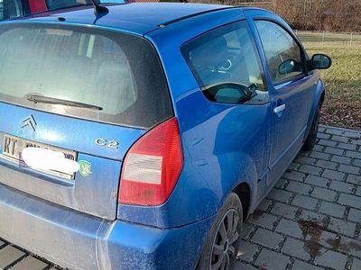 Blau Gebraucht 2007 Citroën C2 Comfort Kleinwagen | 530 € (Superpreis)