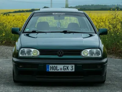 Brugt VW Golf III 75 HK (55 kW) 1995 Grøn Hatchback