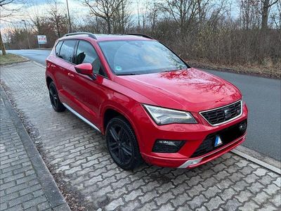 Gebraucht Seat Ateca 4Drive 190 PS (139 kW) 2018 Rot SUV