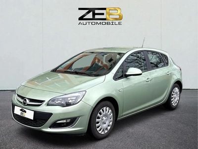 Grün Gebraucht 2013 Opel Astra Limousine | 6.699 € (Fairer Preis)