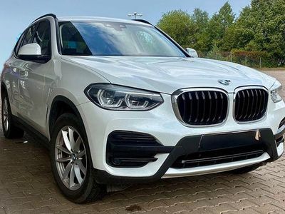 Gebraucht BMW X3 190 PS (139 kW) 2021 Weiß SUV