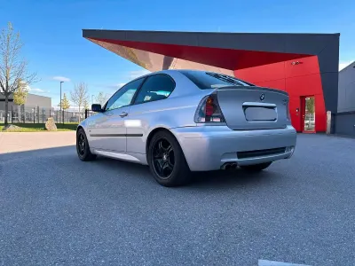 Usata BMW 316 M Sport 116 CV (85 kW) 2003 Argento Coupé