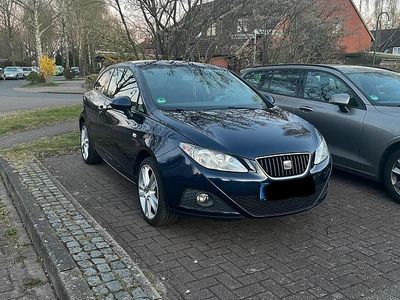 Usata Seat Ibiza 105 CV (77 kW) 2009 Blu Utilitaria