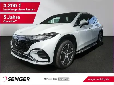 Gebraucht Mercedes EQS500 AMG 330 kW (449 PS) 2025 Weiß SUV