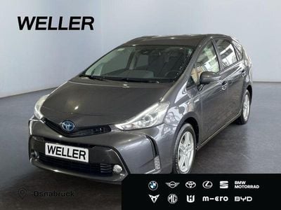 Usata Toyota Prius+ Comfort 136 CV (100 kW) 2019 Grigio Monovolume