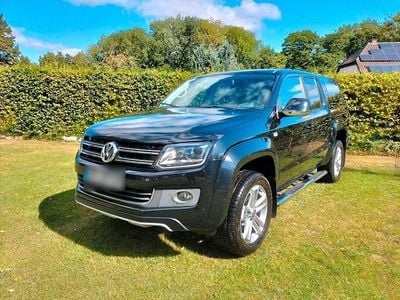 Gebraucht VW Amarok 179 PS (131 kW) 2015 Schwarz Pickup