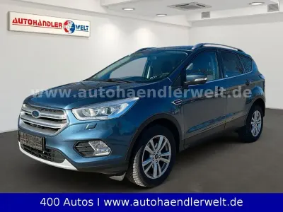 Brugt Ford Kuga Cool & Connect 120 HK (88 kW) 2018 Blå SUV