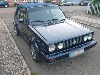Gebraucht VW Golf 98 PS (72 kW) 2003 Blau Cabrio