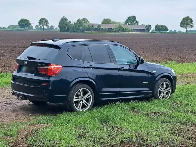 Gebraucht BMW X3 M Sport 184 PS (135 kW) 2013 Schwarz SUV