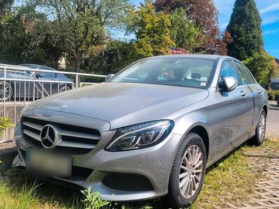 Usata Mercedes C180 156 CV (114 kW) 2014 Argento Berlina
