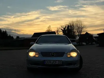 Second-hand Mercedes 200 194 CP (142 kW) 2003 Argintiu Coupe