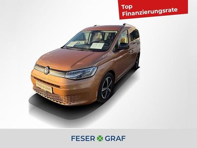 Gebraucht VW Caddy Style 122 PS (89 kW) 2022 Gold Van / Kleinbus