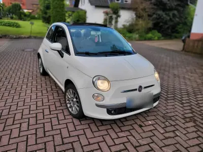 Gebraucht Fiat 500C 69 PS (50 kW) 2012 Weiß Cabrio