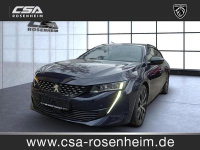 Gebraucht Peugeot 508 GT 225 PS (165 kW) 2022 Blau Kombi