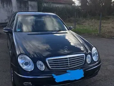 Brugt Mercedes E320 Elegance 224 HK (164 kW) 2003 Blå Sedan