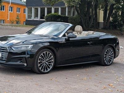 Gebraucht Audi A5 Cabriolet Sport 140 PS (102 kW) 2017 Schwarz Cabrio