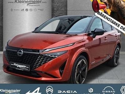 Gebraucht Nissan Qashqai Comfort 190 PS (139 kW) 2024 Reddish orange/black SUV