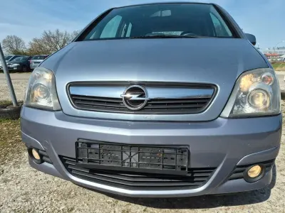 Brugt Opel Meriva Innovation 105 HK (77 kW) 2009 Sølv MPV