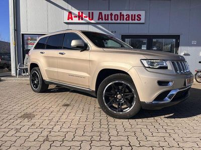 Gebraucht Jeep Grand Cherokee Summit 250 PS (183 kW) 2015 SUV