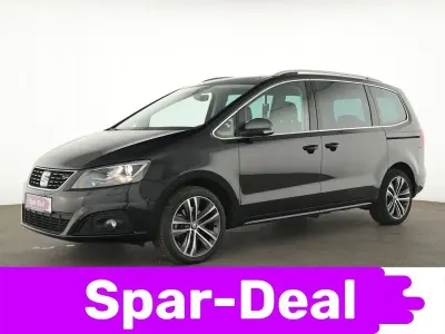 Gebraucht Seat Alhambra FR-Line 150 PS (110 kW) 2021 Deep schwarz Van / Kleinbus