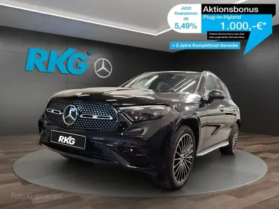 Gebraucht Mercedes GLC300de AMG 333 PS (244 kW) 2025 Schwarz SUV