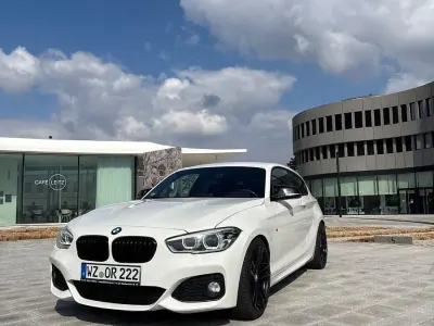 Używany BMW 116 M Sport 109 KM (80 kW) 2016 Biały Hatchback