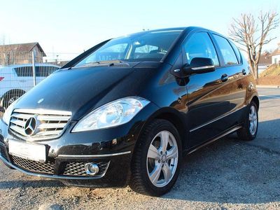 Gebraucht Mercedes A160 Avantgarde 95 PS (69 kW) 2011 Schwarz Limousine