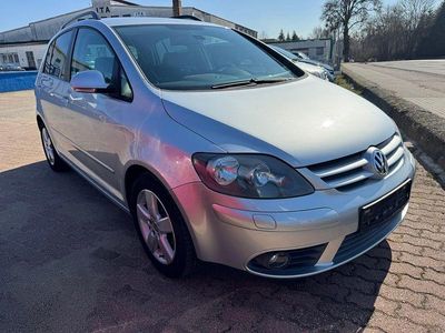 Gebraucht VW Golf Plus Cross United 140 PS (102 kW) 2008 Silber Van / Kleinbus