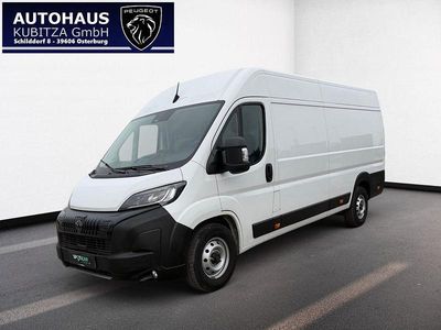 Gebraucht Peugeot Boxer 179 PS (131 kW) 2024 Weiß Van