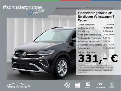 Neu VW T-Cross R 116 PS (85 kW) 2026 Schwarz SUV