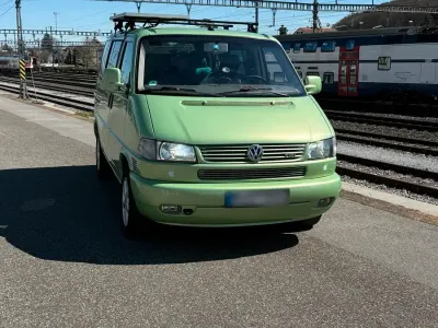 Gebraucht VW T4 151 PS (111 kW) 2001 Grün Van